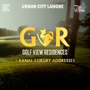 Golf View Residences urban city lahore