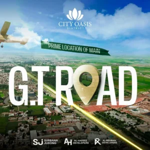 city oasis block urban city lahore
