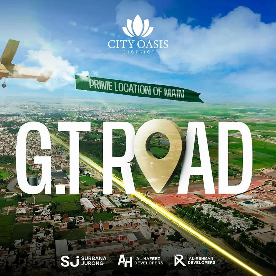city oasis block urban city lahore